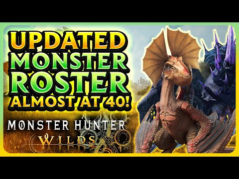 Almost 40 Monsters! Monster Roster Breakdown | Rathalos Watch