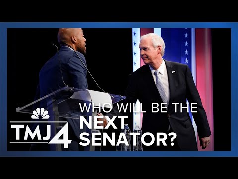 Ron Johnson, Mandela Barnes face off in TMJ4 U.S. Senate Debate: Watch the full broadcast