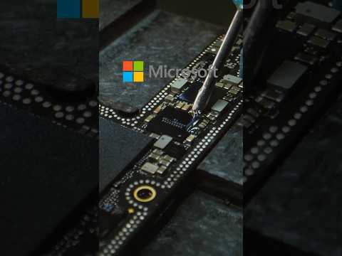 Microsoft’s Revolutionary Chips: Quantum Leap &amp; Next-Gen Processors!#shorts #microsoft
