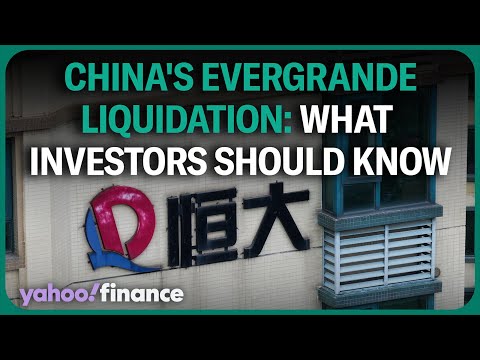 China&#039;s Evergrande liquidation is &#039;trillion dollar problem&#039;