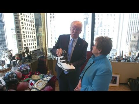 Donald Trump&#039;s Tour of His Manhattan Office