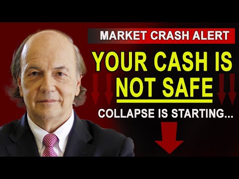 Jim Rickards: “Banks Are Collapsing- HOLD this One Asset and Be Prepared for The Coming Crisis&quot;