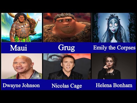 &quot;Legendary Actors Who Transformed Animation!&quot; | Voice Legend&quot;The Best Actor in animated film history