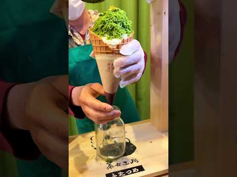 Viral Tokyo dessert: Honest review of the matcha Mont Blanc from Chacha Futatsume in Asakusa!