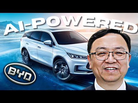 BYD Unleashes AI-Powered Smart Car Tech in Race Against Rivals