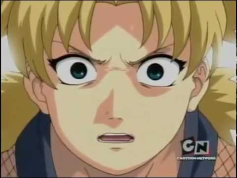 Shikamaru vs Temari Full Fight (English Dub) High Defenition