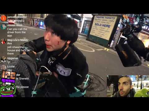 Streamer saves asian man from being attacked