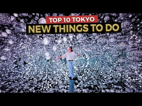 Top 10 NEW Things to do in Tokyo in 2024 💫 Japan Travel Guide | Watch before you go!