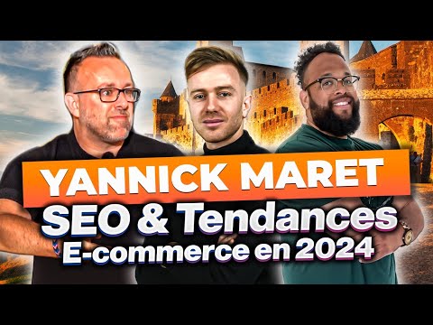 Un Génie : Yannick Maret Décrypte le SEO et E-commerce! - Secrets Révélés avec @bastienpiallier 🔍