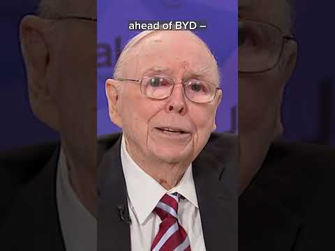 Charlie Munger: BYD so ahead of Tesla in China it&#039;s &#039;almost ridiculous&#039; #Shorts