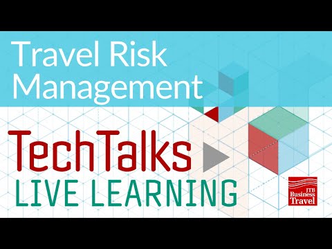 TechTalks: Travel Risk Management by Crisis24