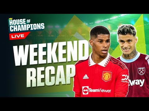 Ronaldo starts, Rashford scores &amp; De Gea saves Man Utd | Premier League Reaction | Weekend Recap