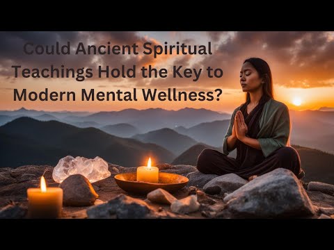 Could Ancient Spiritual Teachings Hold the Key to Modern Mental Wellness?