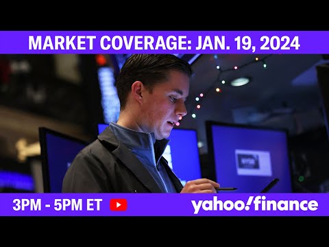 Stock market today: Dow, S&amp;P 500 hit record highs as tech stocks soar | January 19, 2024