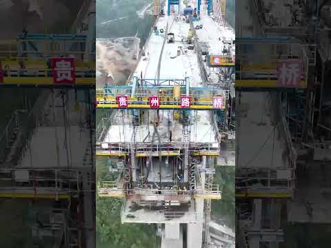 China&#039;s Newest Engineering Marvel: The Bridge Construction Unveiled! 🌉✨&quot;