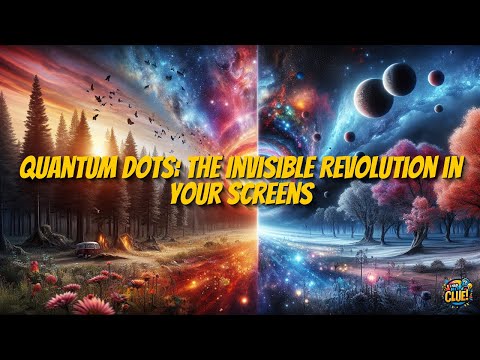 Quantum Dots: The Invisible Revolution in Your Screens