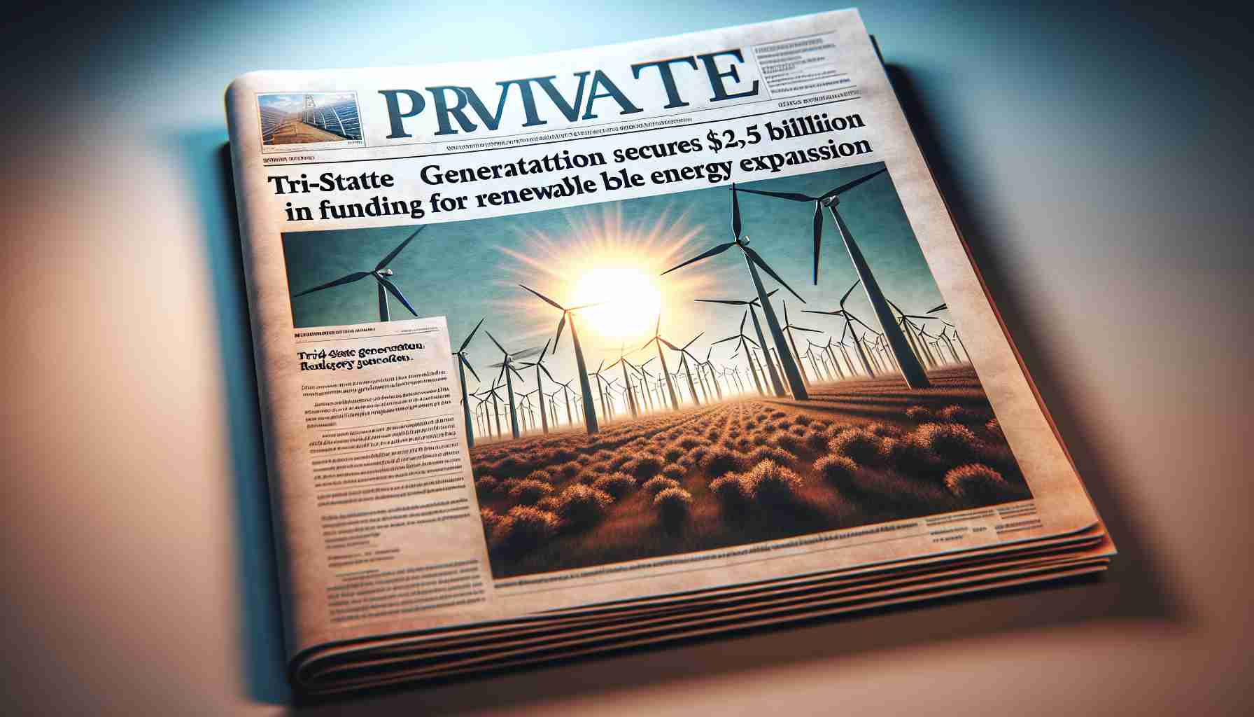 Tri-State Generation Secures $2.5 Billion in Funding for Renewable Energy Expansion