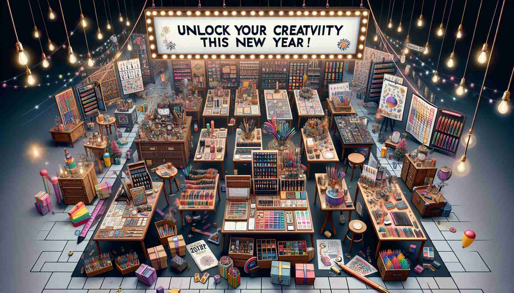 Unlock Your Creativity This New Year! Discover the Ultimate Stationery Festival