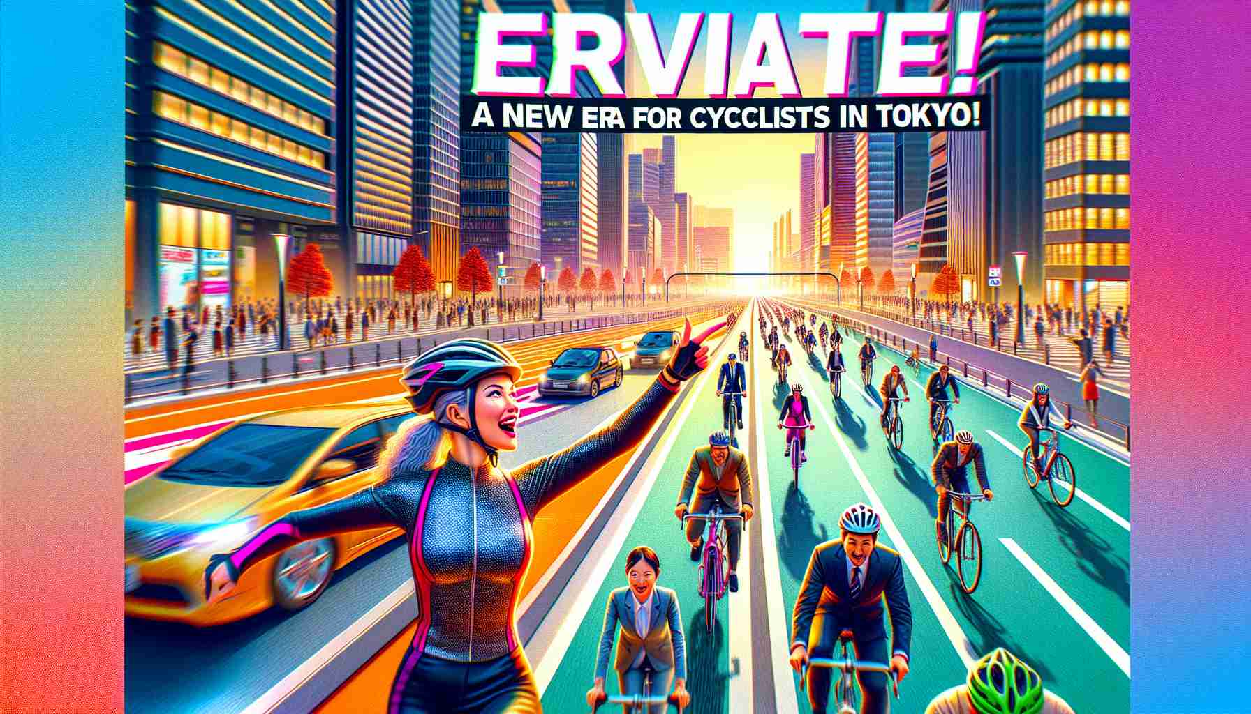 Exciting News! A New Era for Cyclists in Tokyo