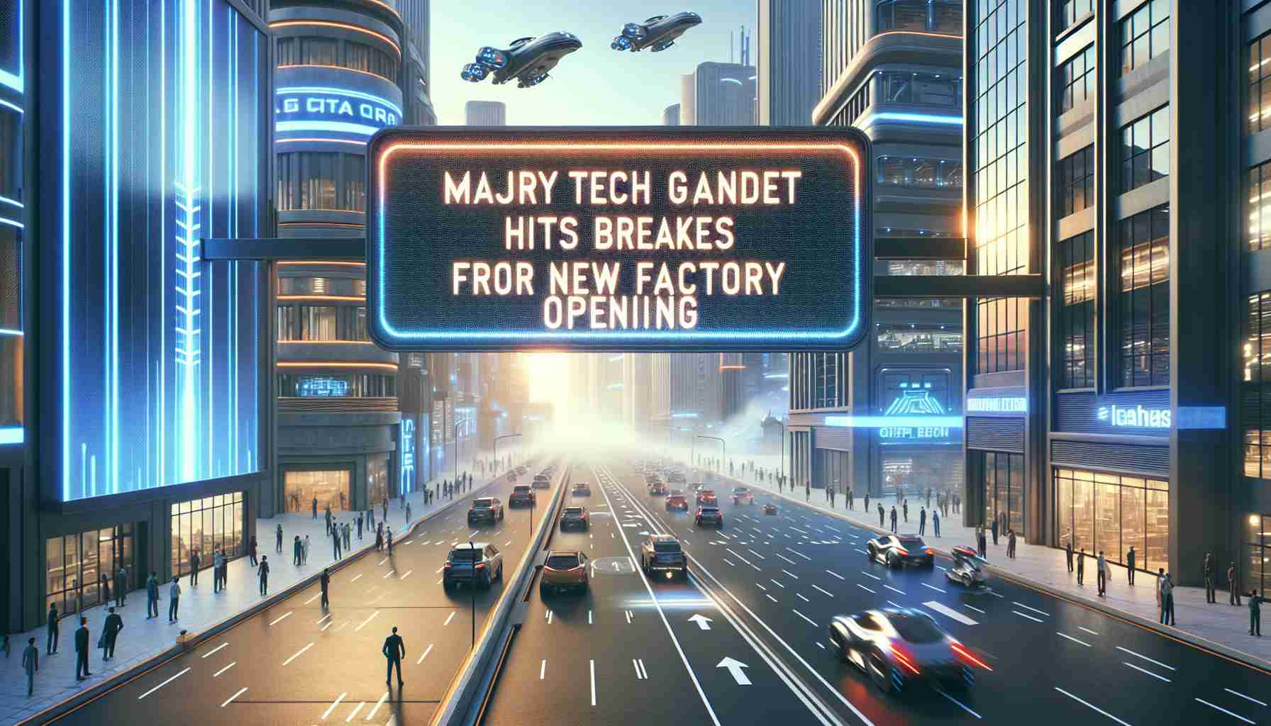 Major Tech Giant Hit the Brakes on New Factory Opening—What Does This Mean for the Future?