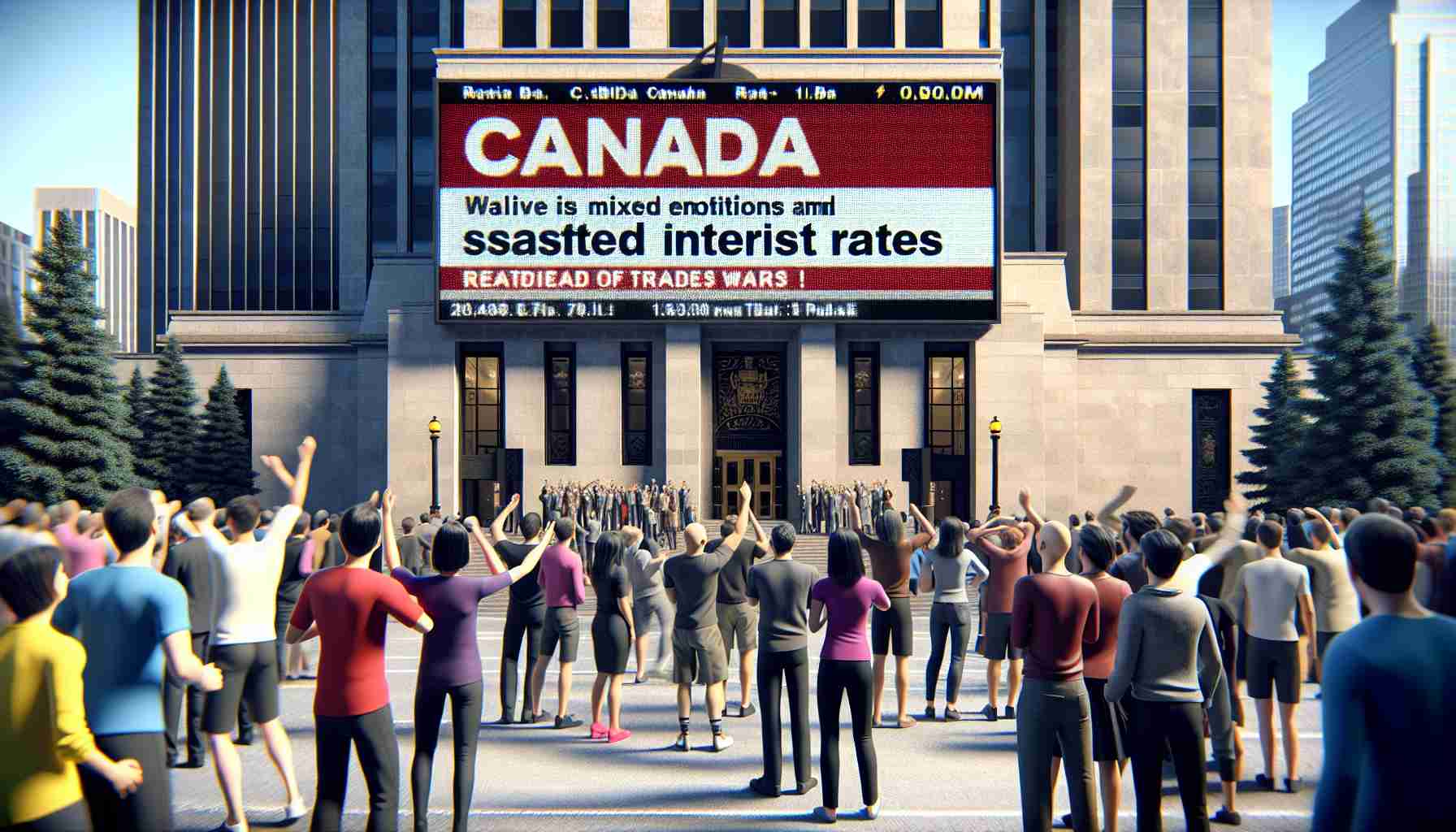 Canada’s Central Bank Slashes Interest Rates Amid Uncertain Trade Wars