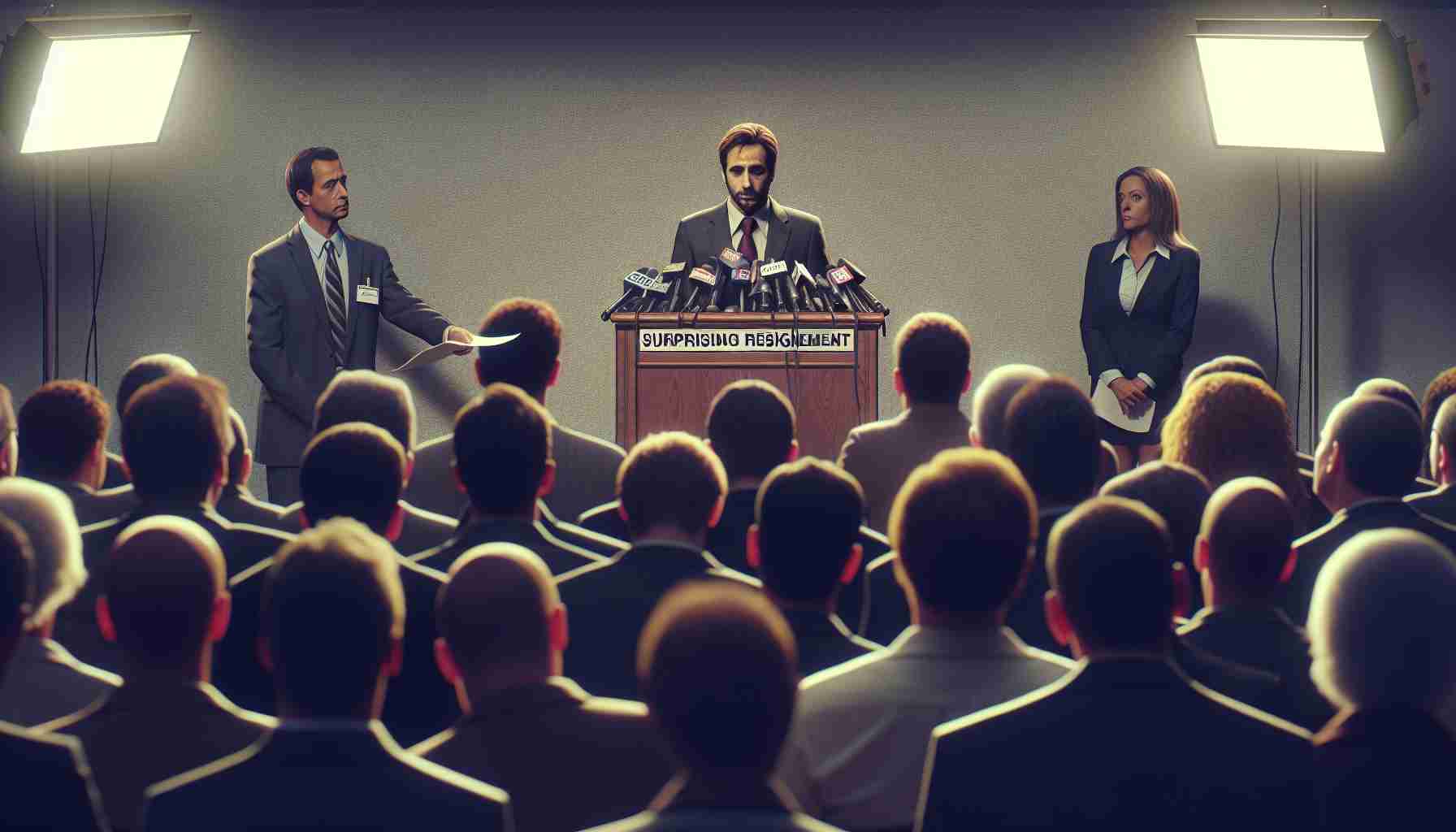 Shocking Resignation! A 10-Hour Press Conference Like No Other