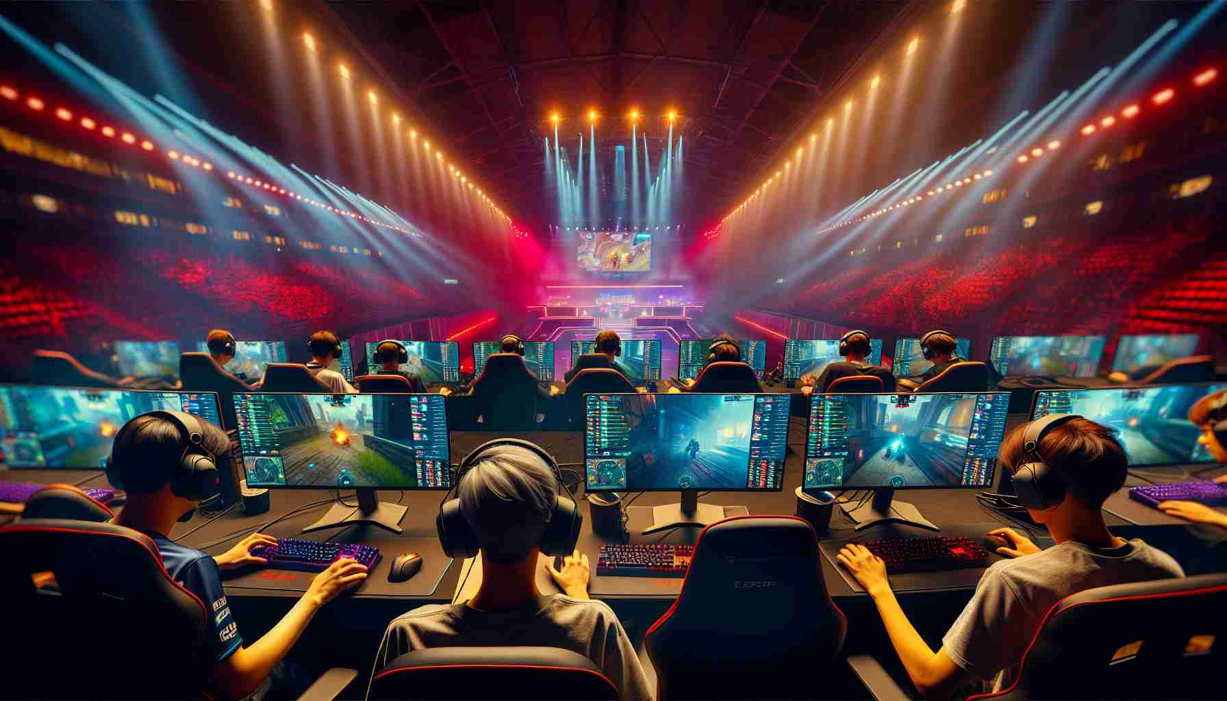 Epic Showdown: Esports Battle at Sapporo’s Apex Legends Tournament