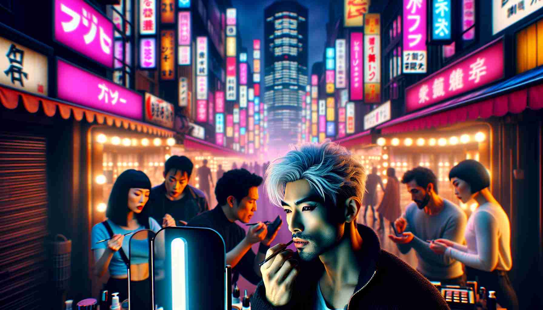 Unmasking Glow of Tokyo: Behind the Scenes of a Unique Entertainment Group