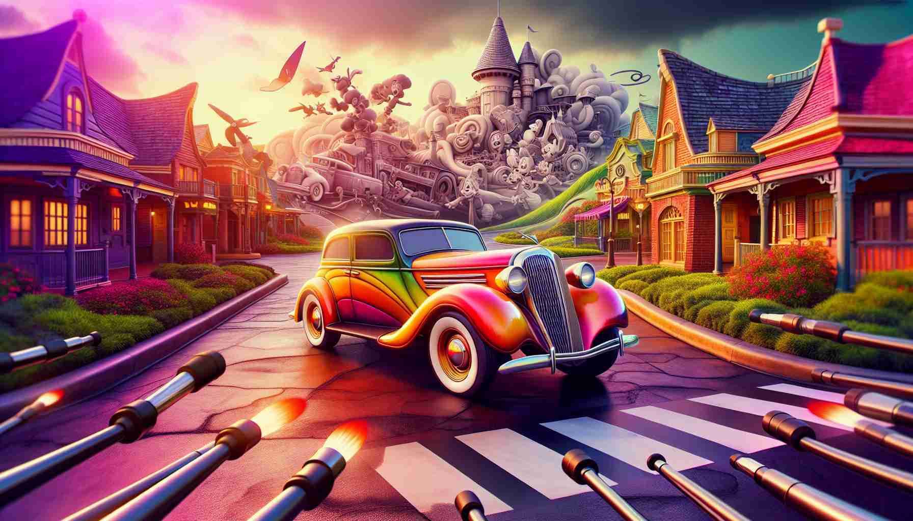 Discover the Magic of Miyazaki: His Beloved Car Takes Center Stage at Ghibli Park
