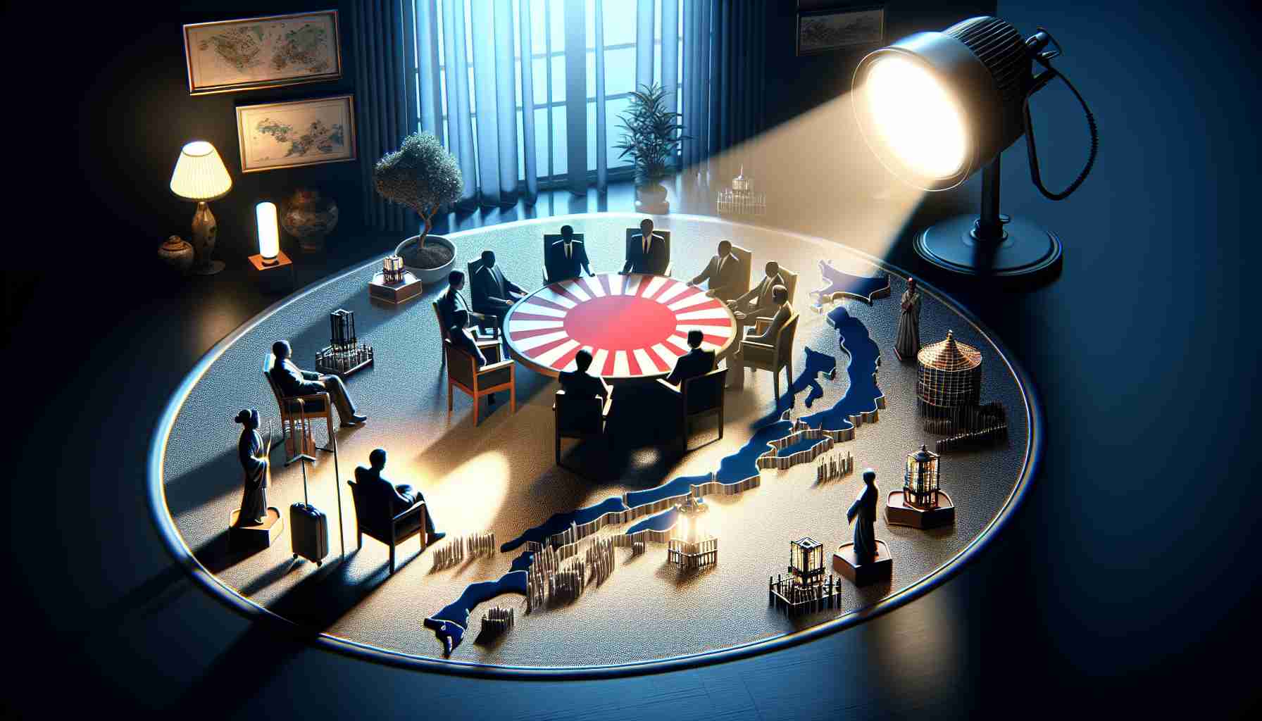Japan’s Territorial Talks Under Spotlight! Discover the Hidden Controversies