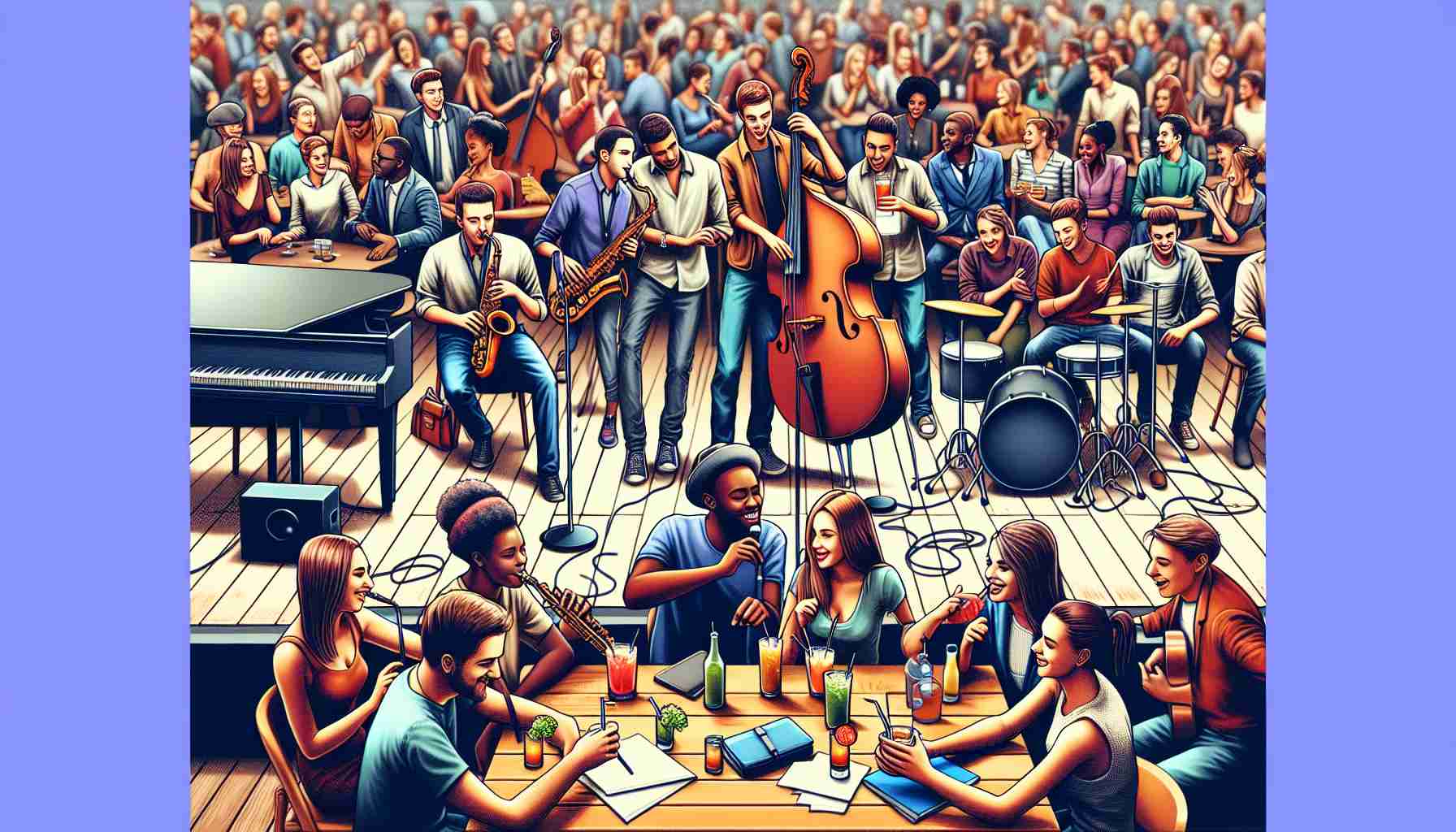Jazz, Drinks, and Student Creativity: Discover the Exciting UD LIVE at Chiba University