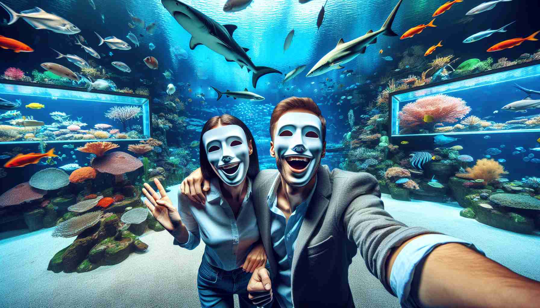 You Won’t Believe Who’s Thrilled About Ryo Katsuchi’s Aquarium Date