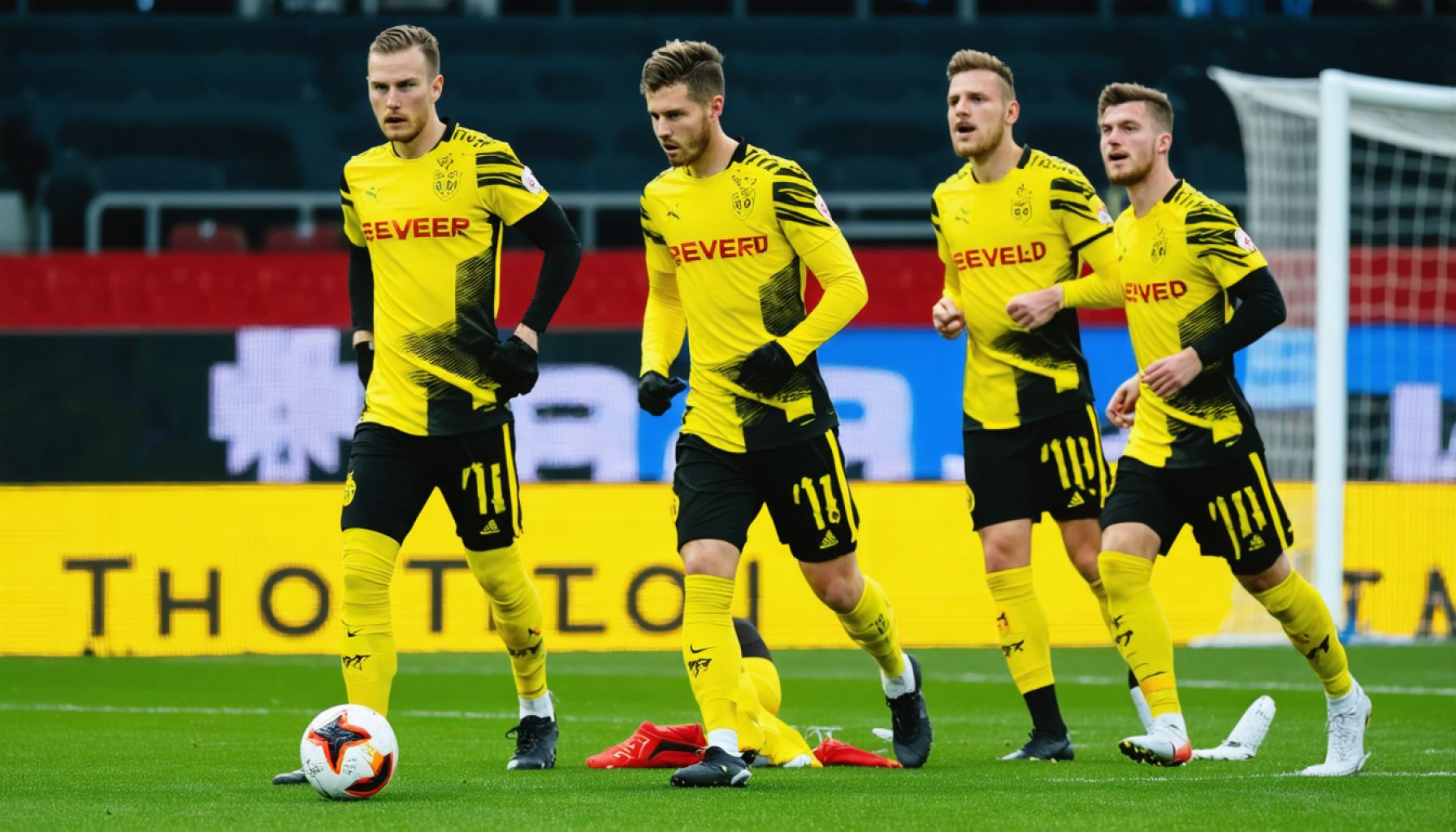 The Intense Showdown: Dortmund Prepares for a Crucial Battle Against Lille