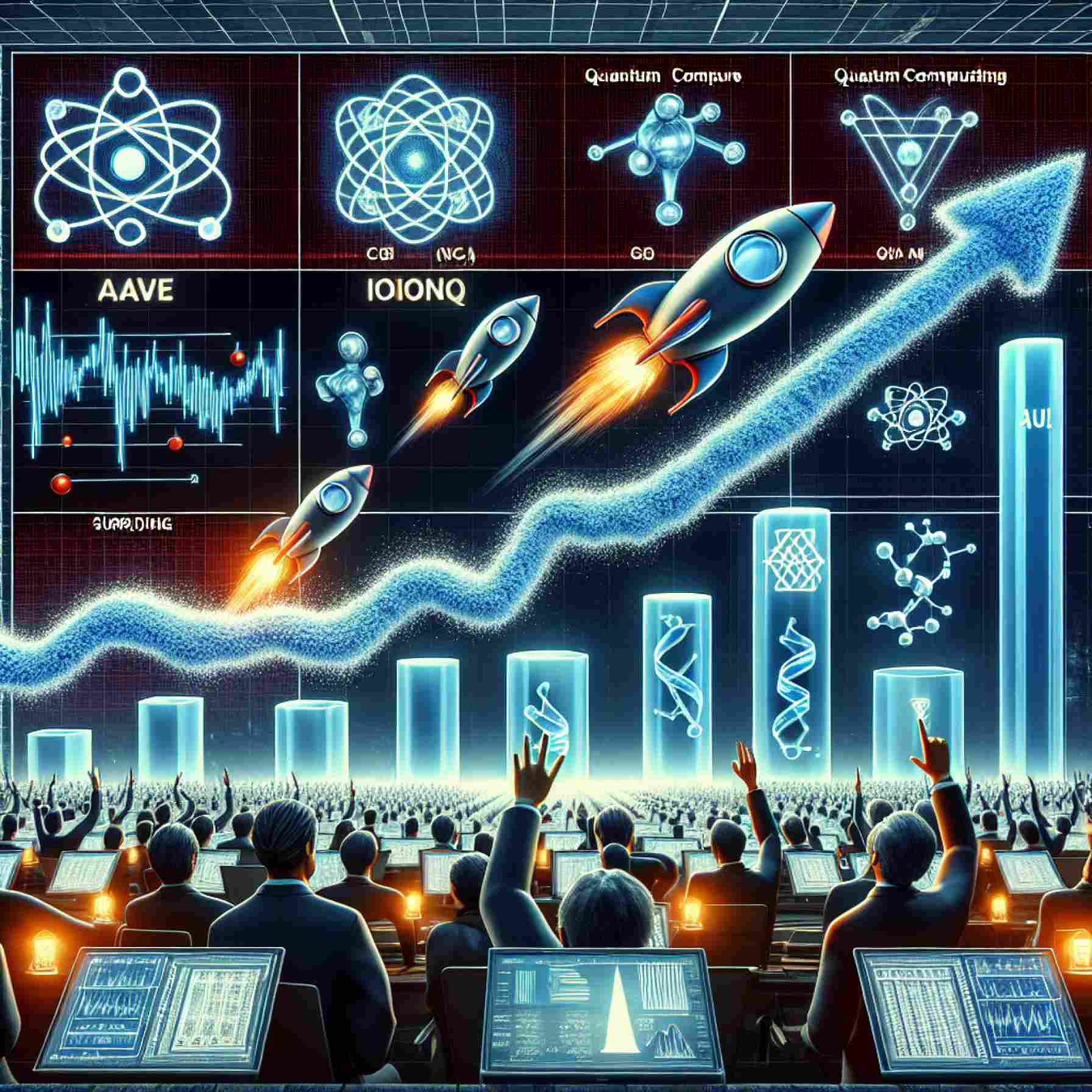 Quantum Computing Stocks Soar as D-Wave and IONQ Surprise Investors
