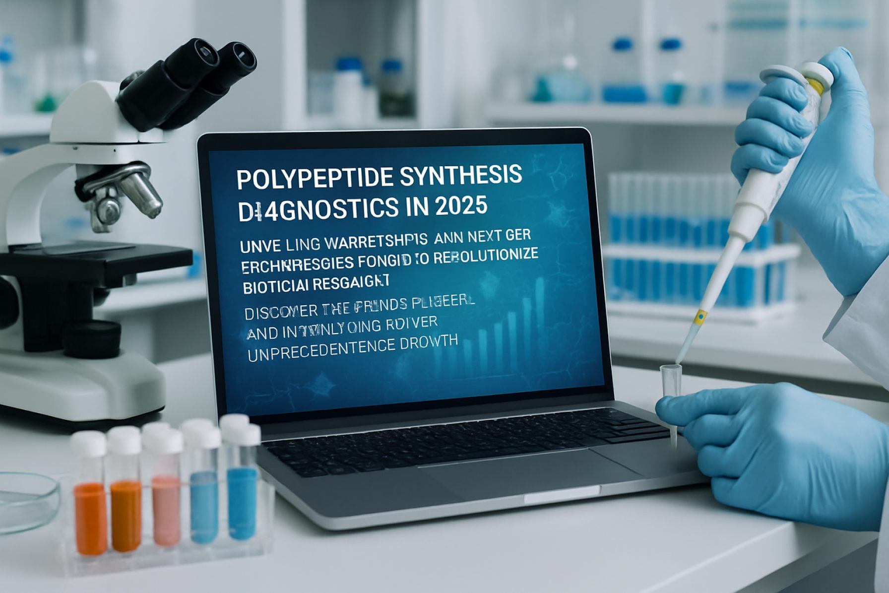 Polypeptide Synthesis Diagnostics in 2025: Unveiling Market Shifts and Next-Gen Technologies Poised to Revolutionize Biotech Research. Discover the Trends, Players, and Innovations Driving Unprecedented Growth.