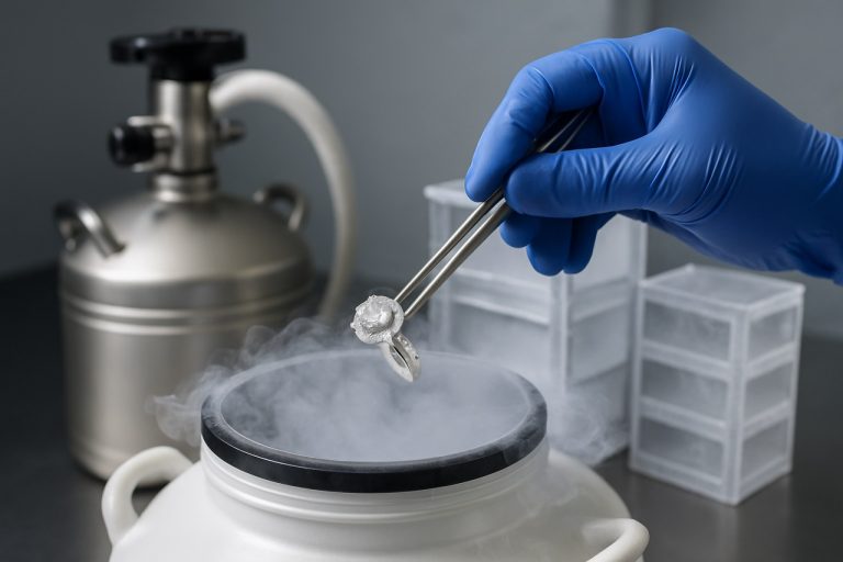 ה breakthroughשימור תכשיטי קריוגניקה: מגמת ההשקעות החמה ביותר של 2025 נחשפת
