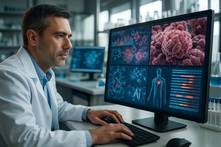 Biomedicinsk datamining til personlig onkologi: Disruptiv vækst & AI-gennembrud 2025–2030