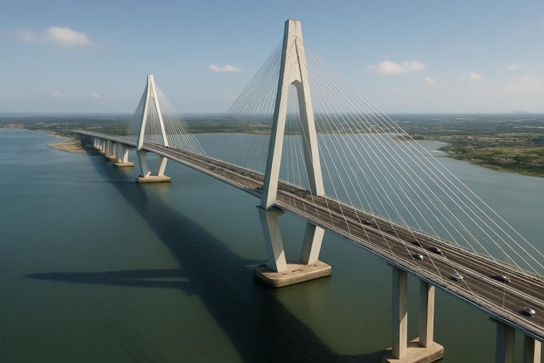 Puente Puqian: Maravilla de la ingeniería que transforma la conectividad de Hainan (2025)