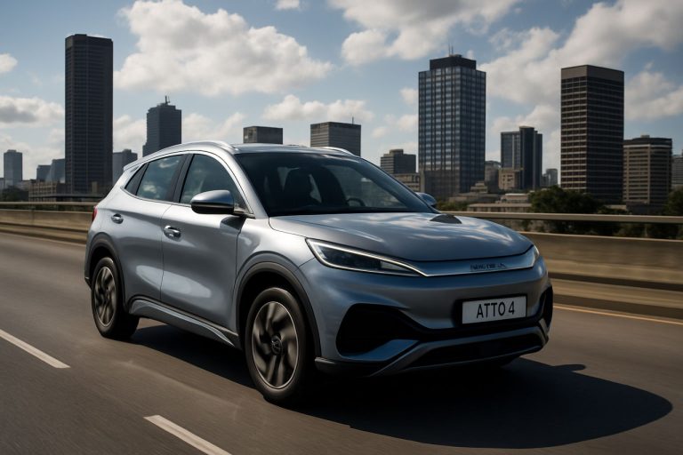 BYDが南アフリカで電気自動車革命を引き起こす—ライバルたちは追いつこうとしている