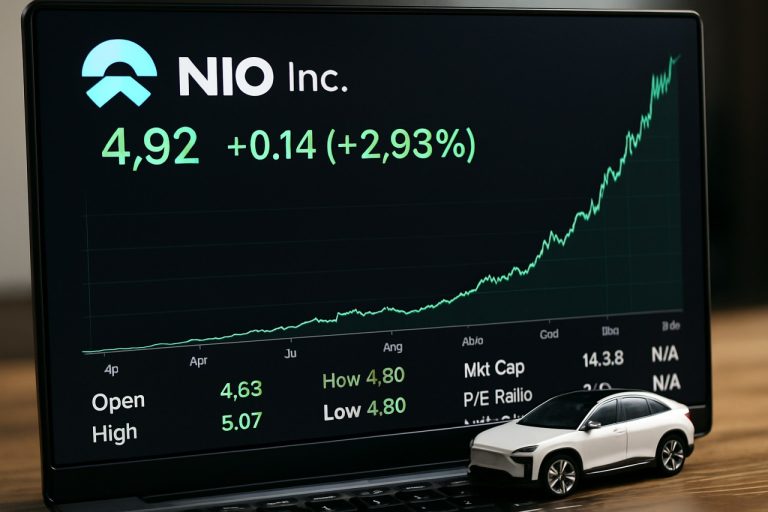 Ações da NIO Preparadas para uma Grande Explosão em 2025? Analistas Preveem 500% de Alta com a Intensificação da Guerra dos Veículos Elétricos
